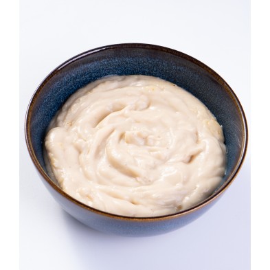 Puré cremoso de coliflor al Grana