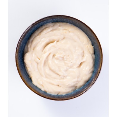 Puré cremoso de coliflor al Grana