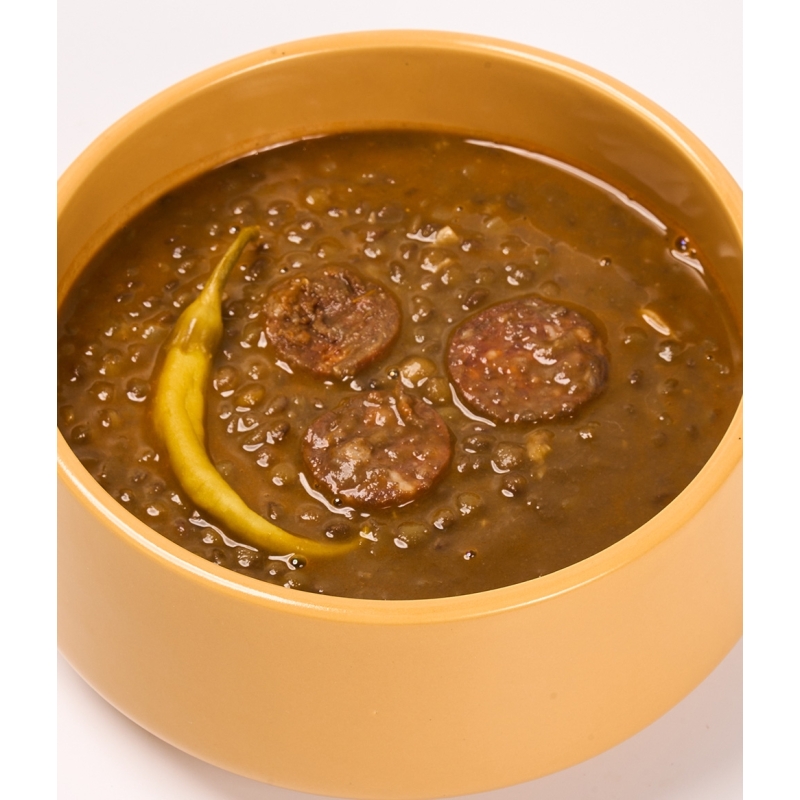 Lentejas con chorizo