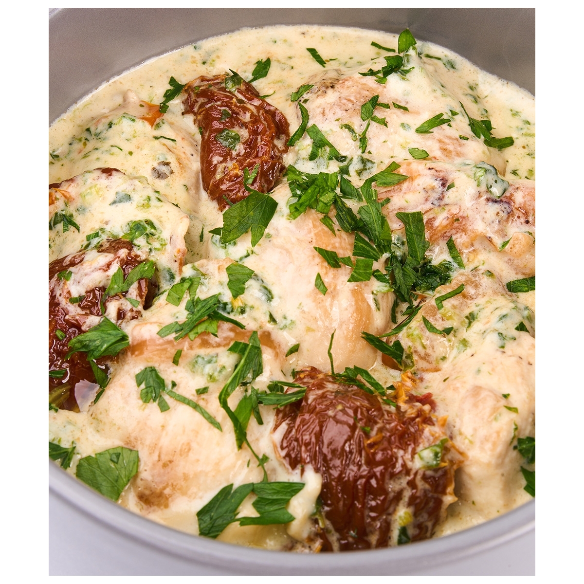 Pechuguitas de pollo a la toscana