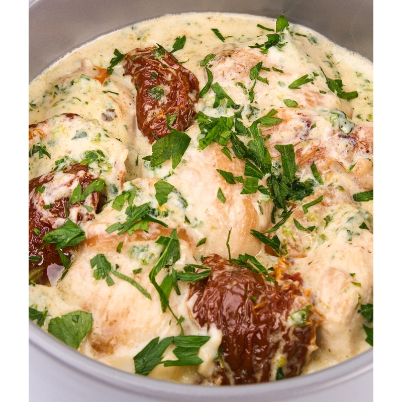 Pechuguitas de pollo a la toscana