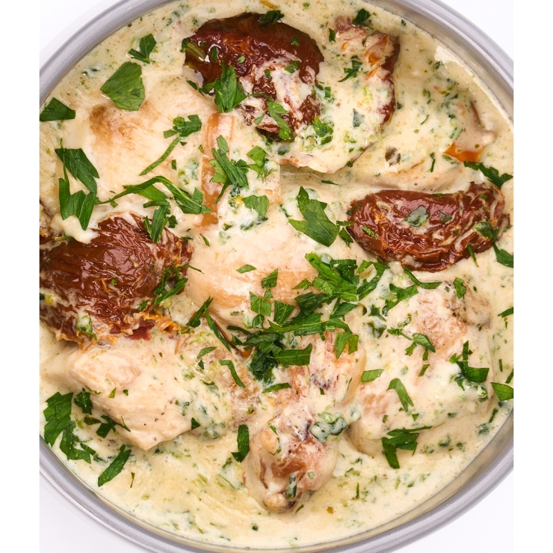 Pechuguitas de pollo a la toscana