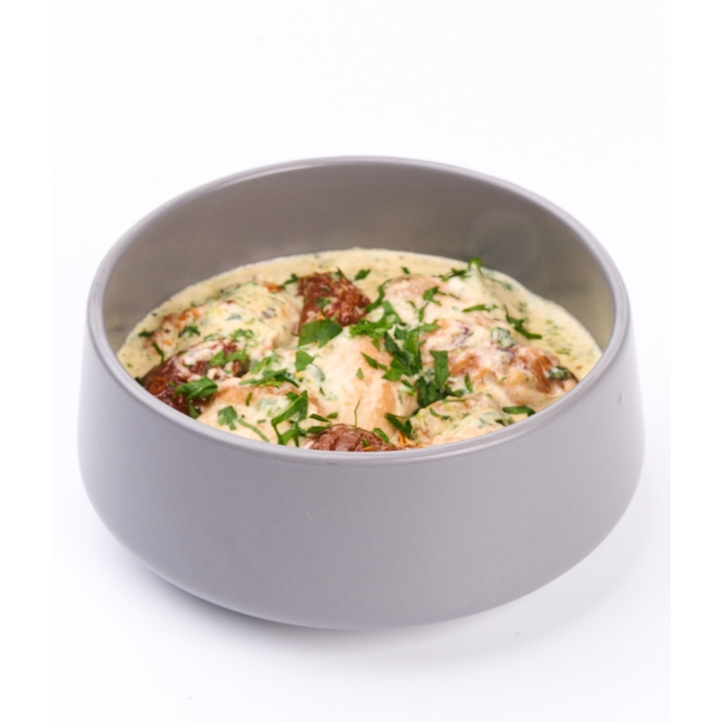 Pechuguitas de pollo a la toscana