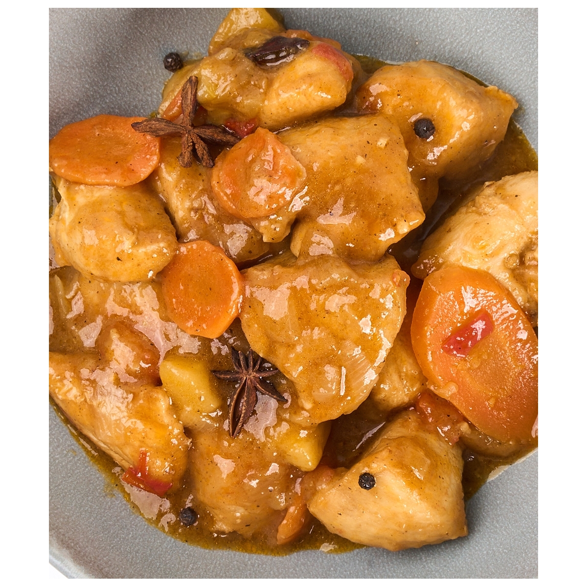 Pechuguitas de pollo al curry