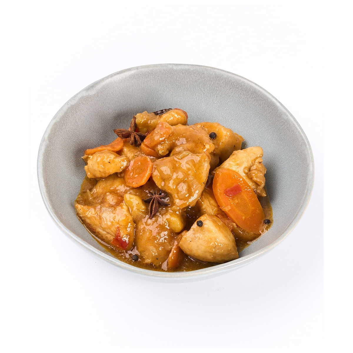 Pechuguitas de pollo al curry