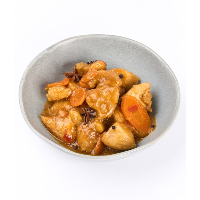 Pechuguitas de pollo al curry