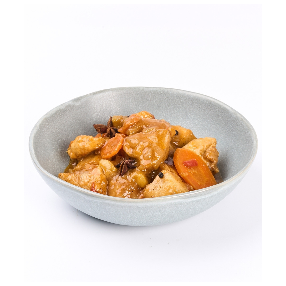 Pechuguitas de pollo al curry