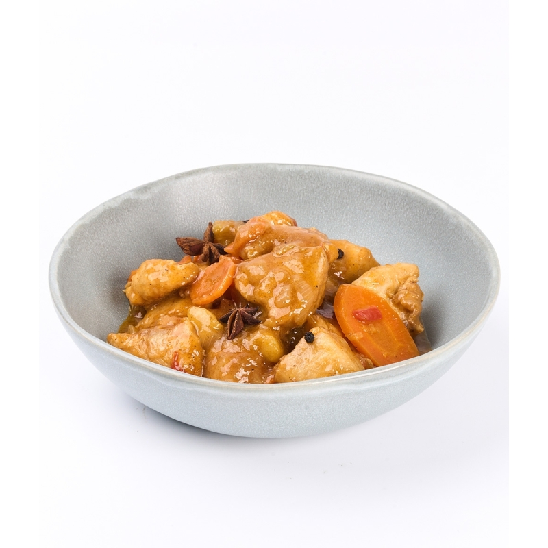 Pechuguitas de pollo al curry