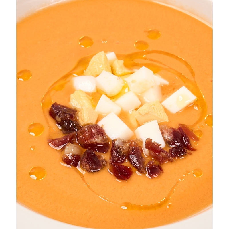 Salmorejo cordobés