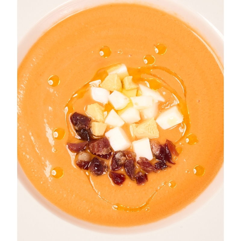 Salmorejo cordobés