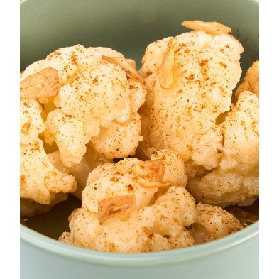 Coliflor al ajoarriero