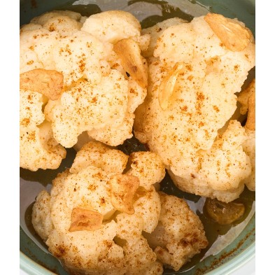 Coliflor al ajoarriero