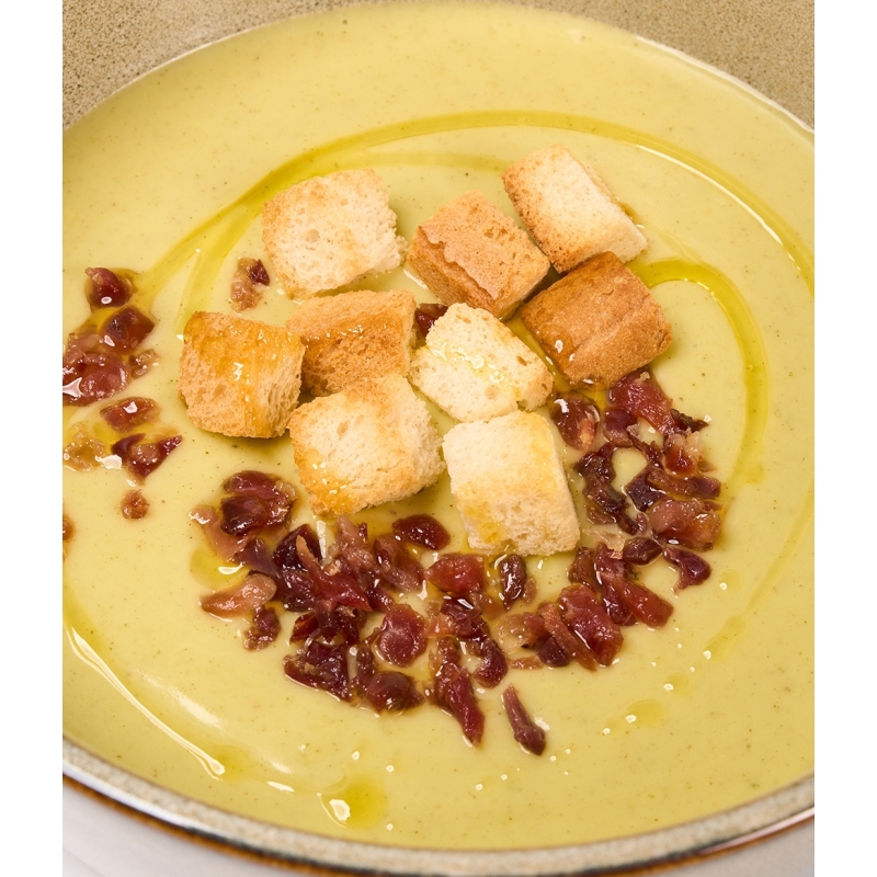 Crema de calabacín