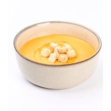 Crema de zanahoria y calabaza