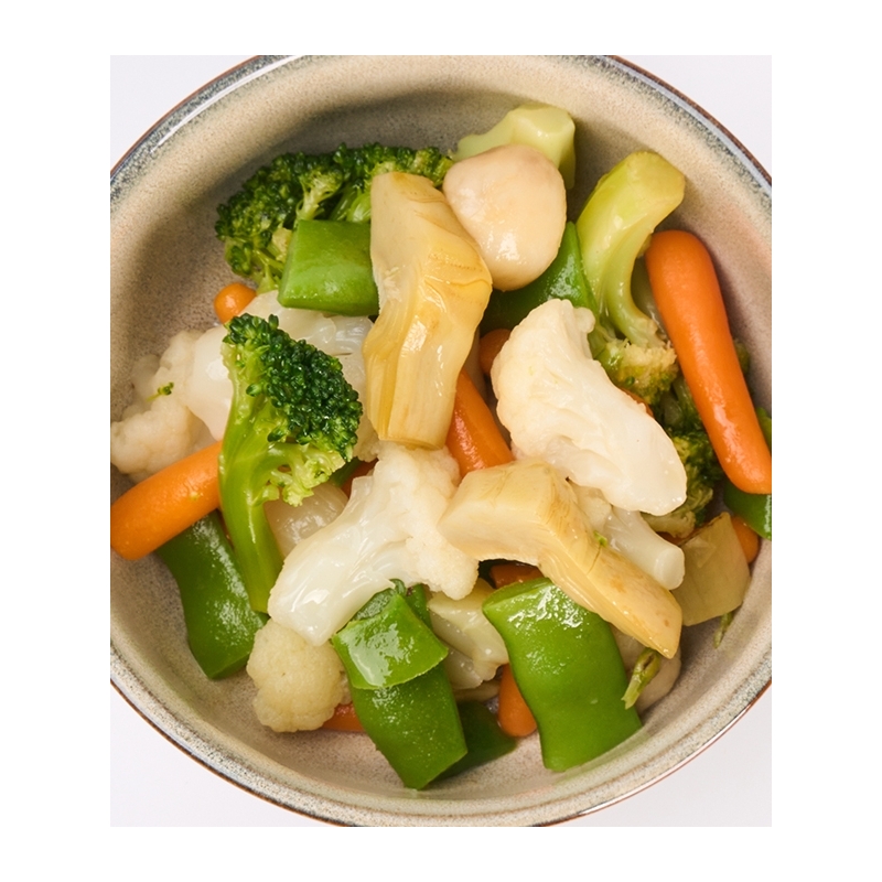 Menestra de verduras al horno