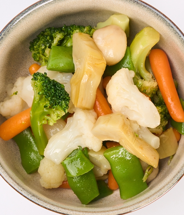 Menestra de verduras al horno