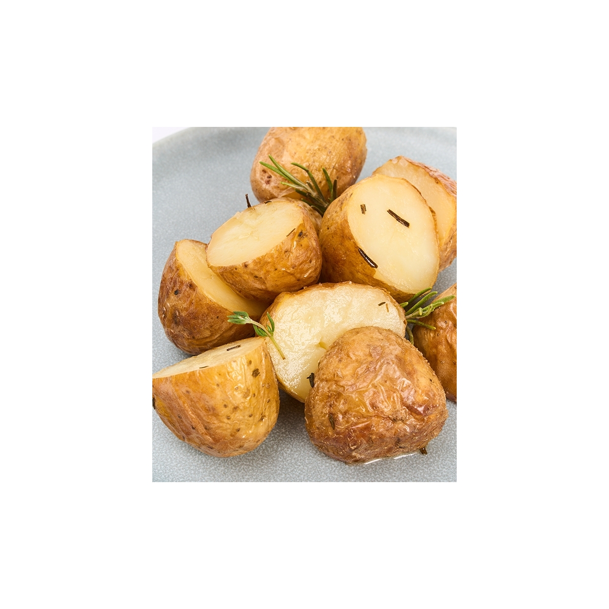 Patatitas asadas con hierbas aromáticas
