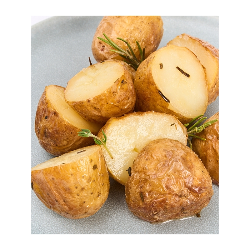 Patatitas asadas con hierbas aromáticas