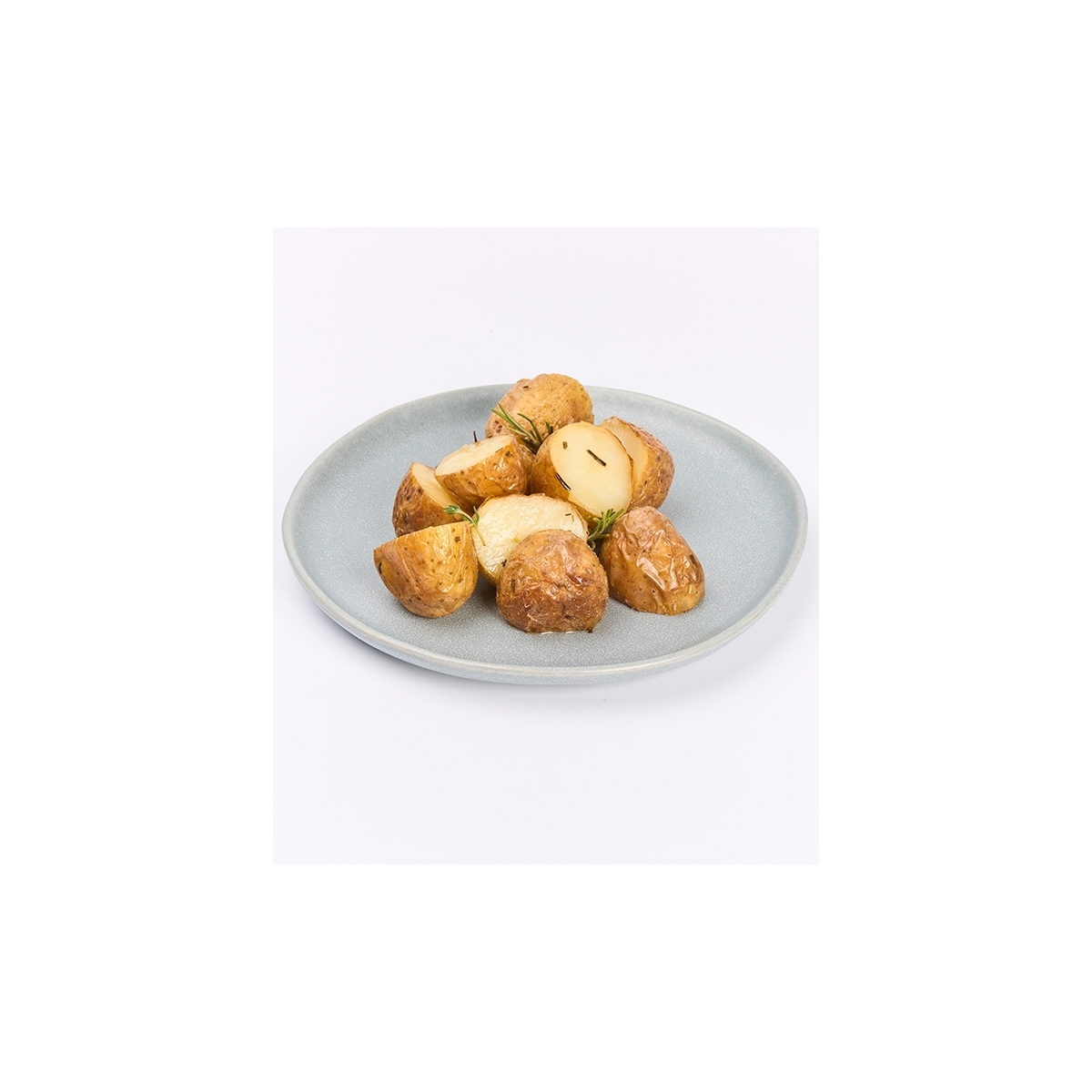Patatitas asadas con hierbas aromáticas