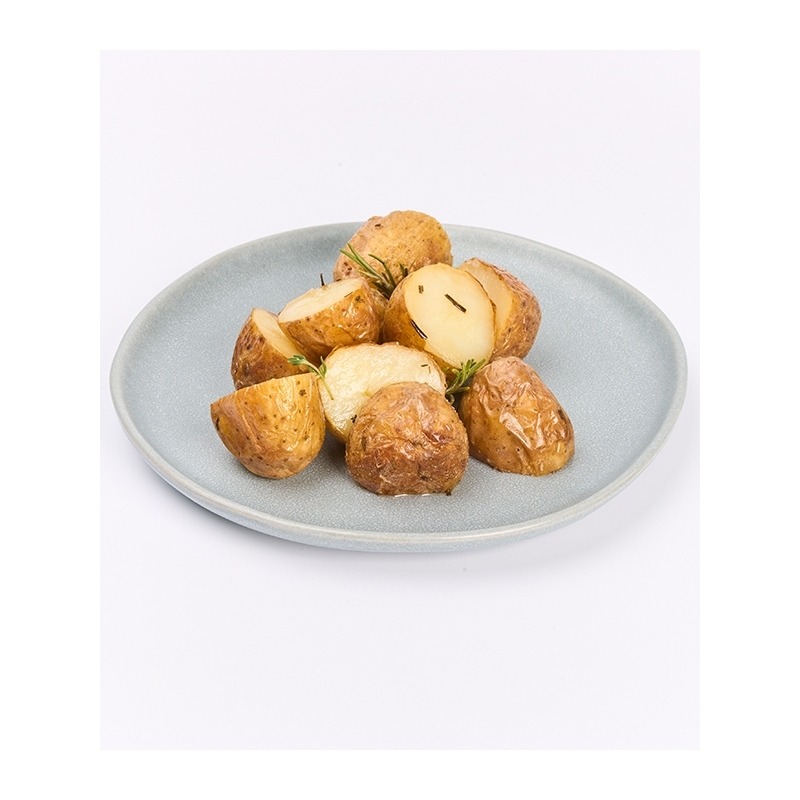 Patatitas asadas con hierbas aromáticas