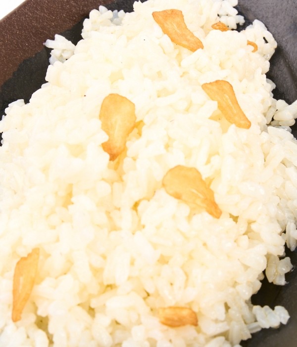 Arroz salteado con ajitos