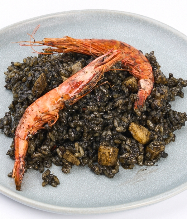 Arroz negro