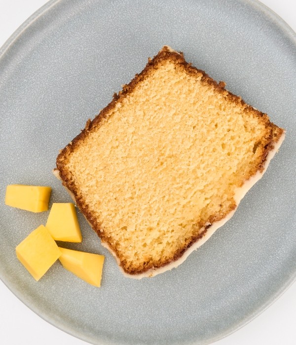 Cake húmedo de mango