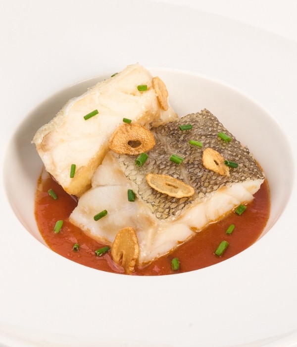 Bacalao a la Vizcaína