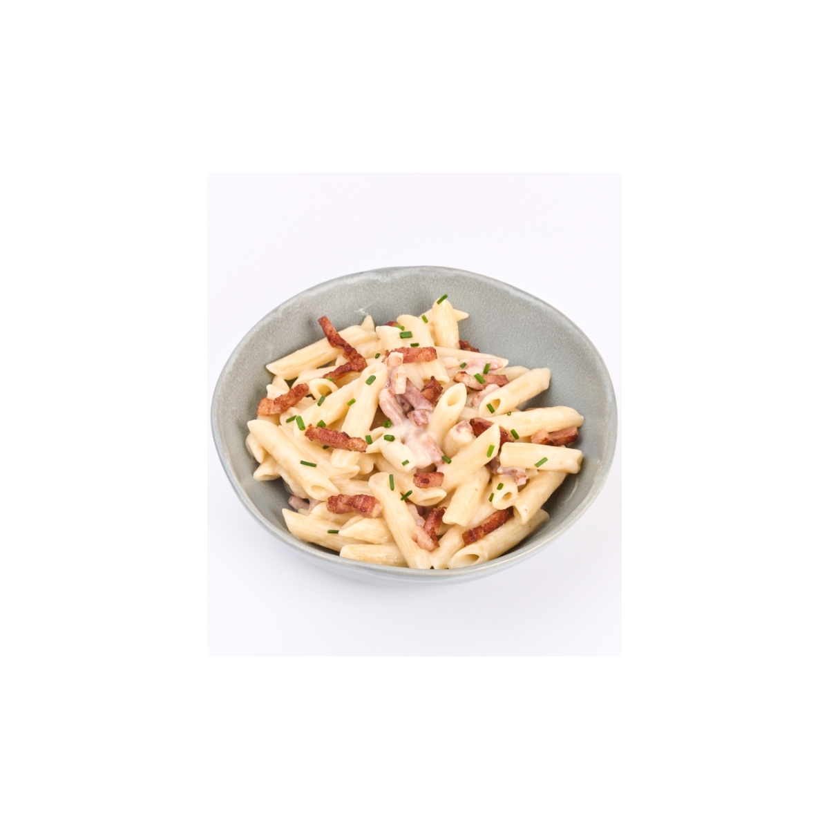 Macarrones carbonara