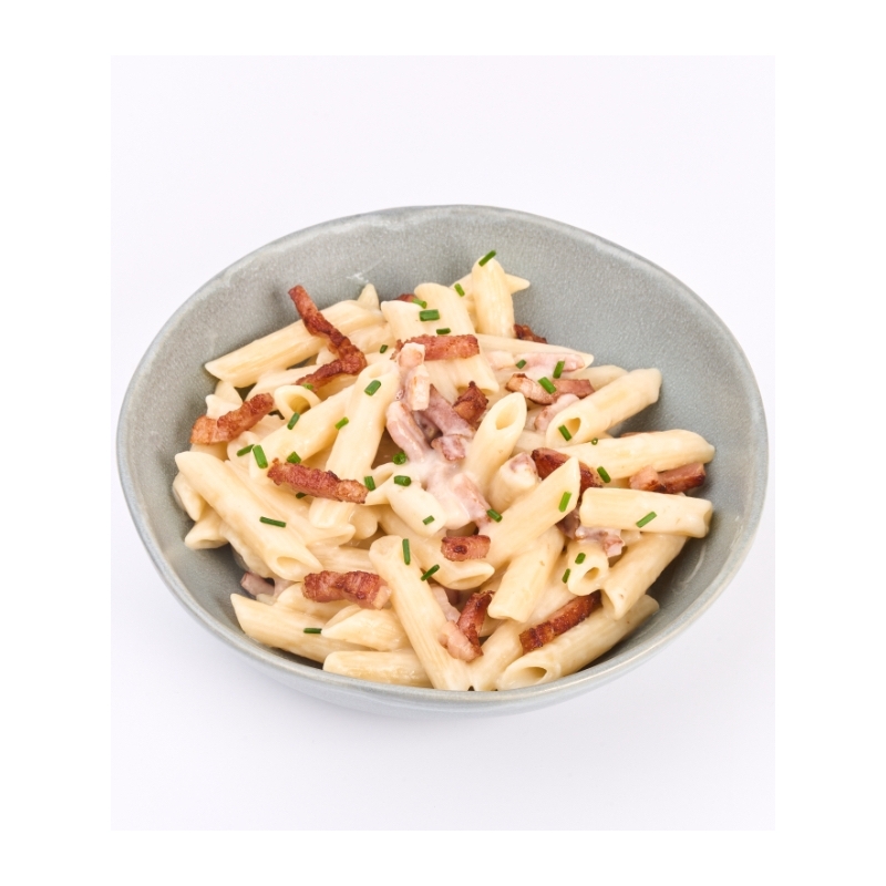 Macarrones carbonara