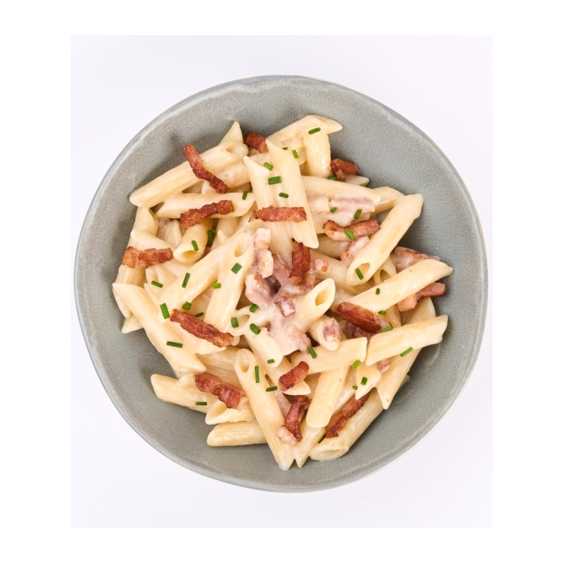 Macarrones carbonara