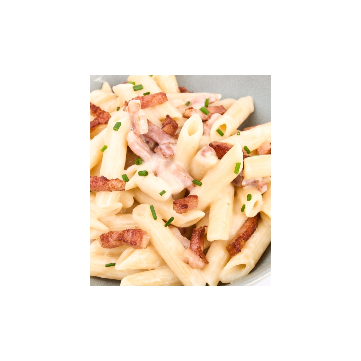 Macarrones carbonara