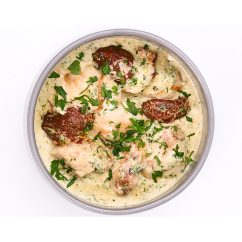 Pechuguitas de pollo a la toscana