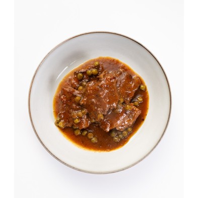 Costillas de cerdo guisadas al PX