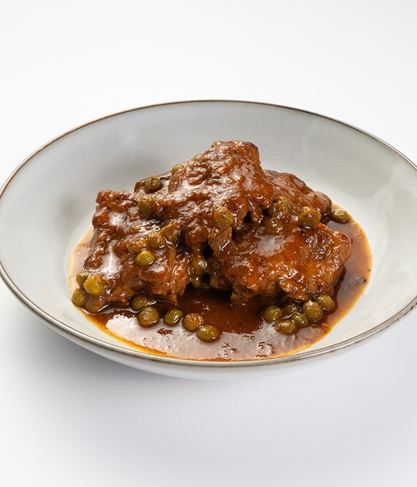 Costillas de cerdo guisadas al PX