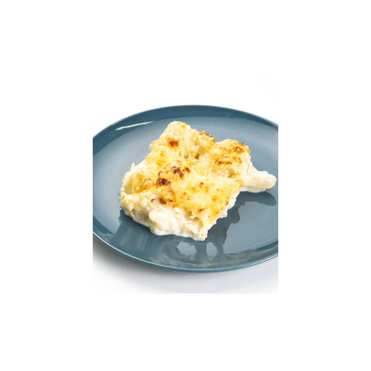 Coliflor gratinada con bechamel