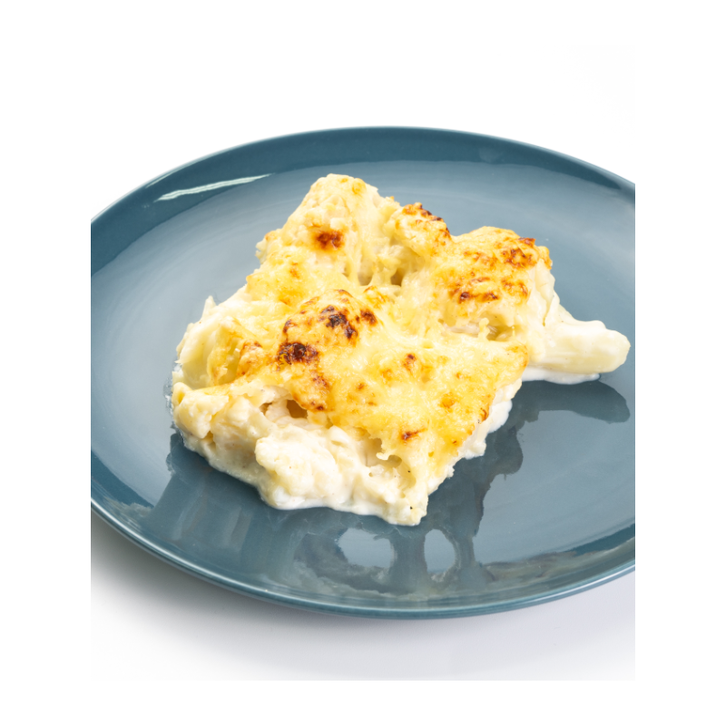 Coliflor gratinada con bechamel