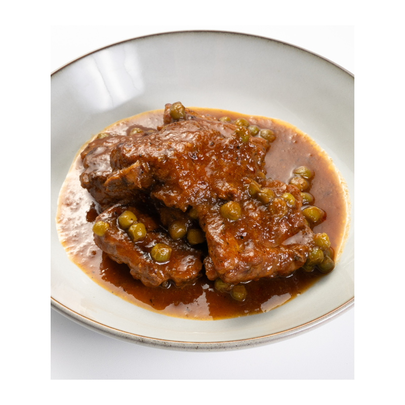 Costillas de cerdo guisadas al PX