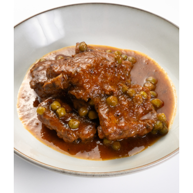 Costillas de cerdo guisadas al PX