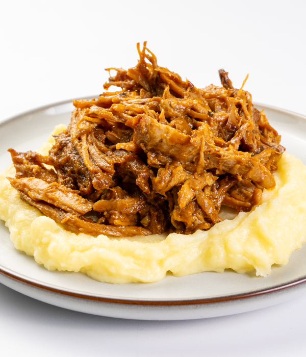 Pulled beer pork