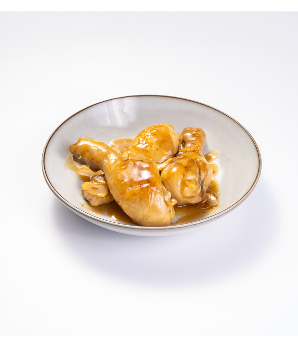 Jamoncitos de pollo 'al agridulce de Jerez'