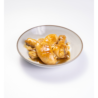 Jamoncitos de pollo 'al agridulce de Jerez'