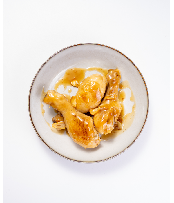 Jamoncitos de pollo 'al agridulce de Jerez'