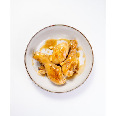 Jamoncitos de pollo 'al agridulce de Jerez'