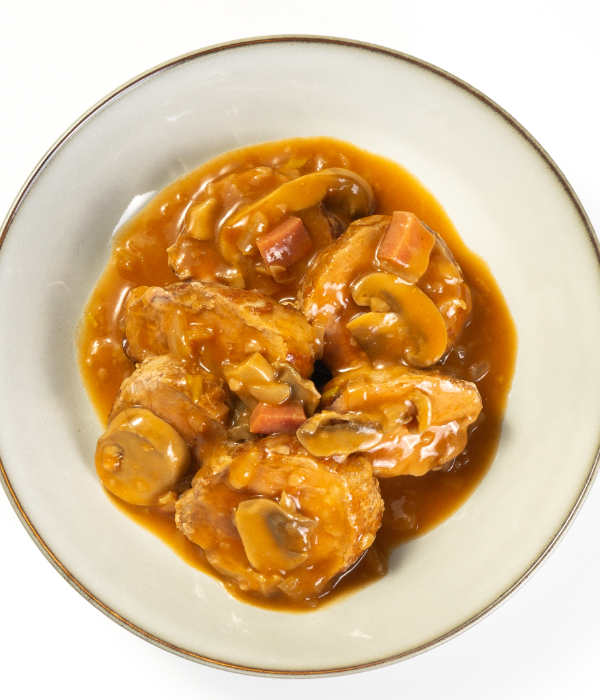 Solomillo de cerdo en salsa castellana