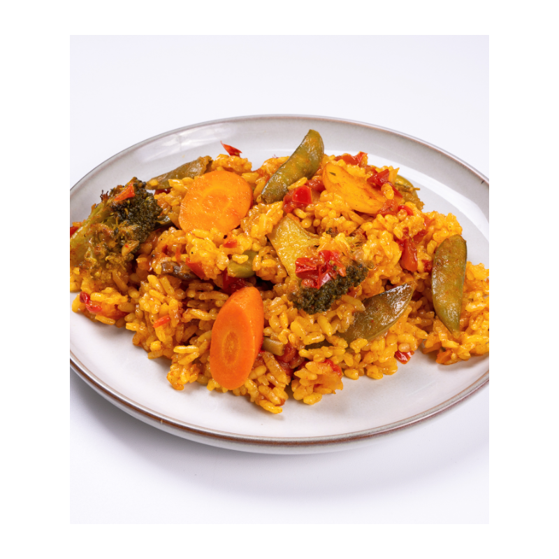 Arroz vegetal