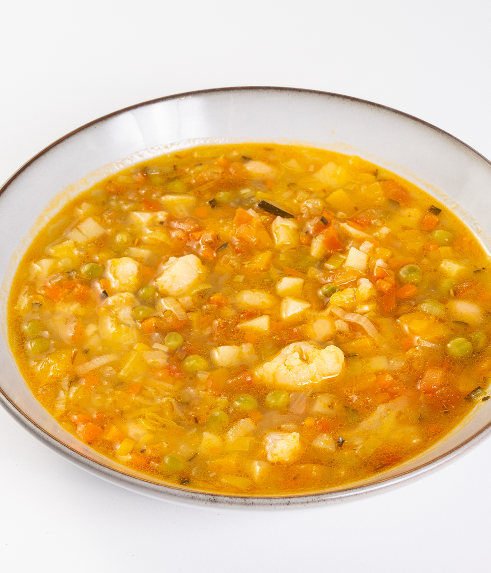 Sopa minestrone