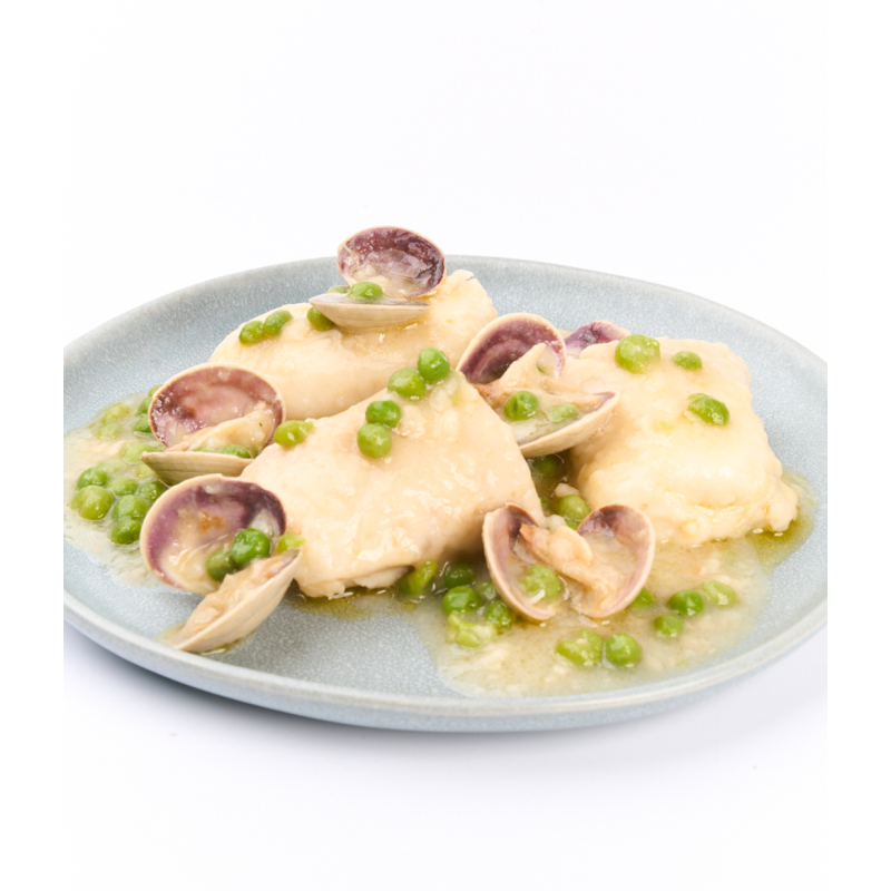 Merluza en salsa verde