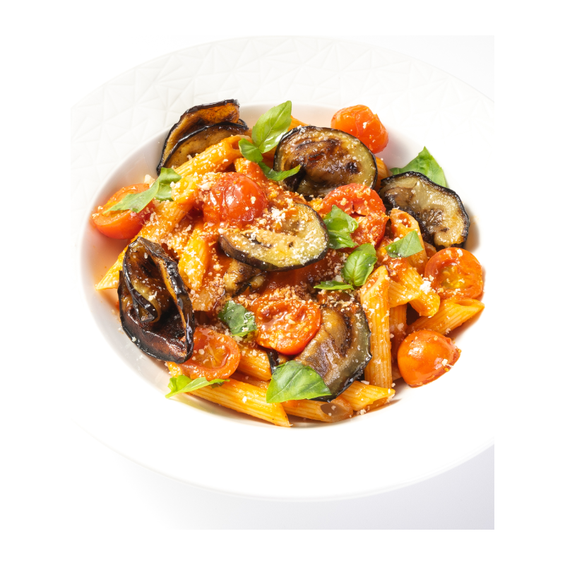 Macarrones 'alla norma'