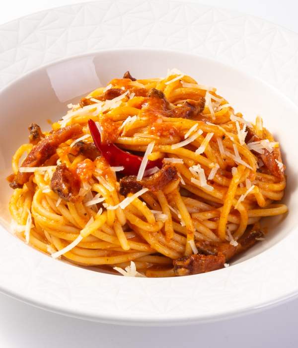 Spaghetti all' amatriciana